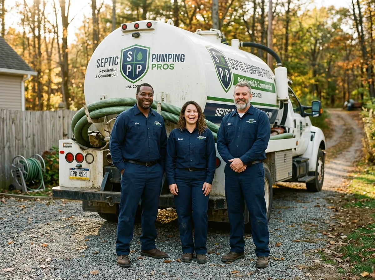 Septic Tank Pumping company in Lexington, SC